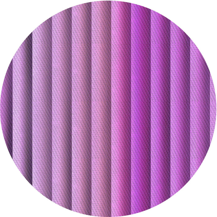 Square Machine Washable Transitional Violet Purple Rug in a Living Room, wshpat3177pur