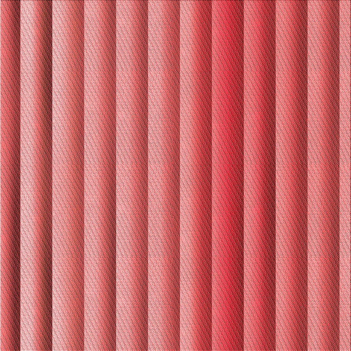 Round Patterned Red Rug, pat3177rd