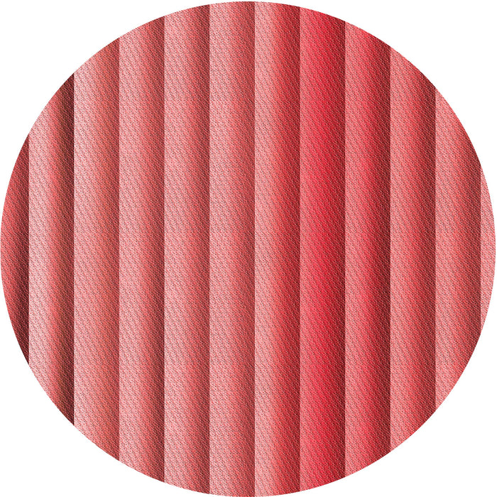 Square Patterned Red Rug, pat3177rd