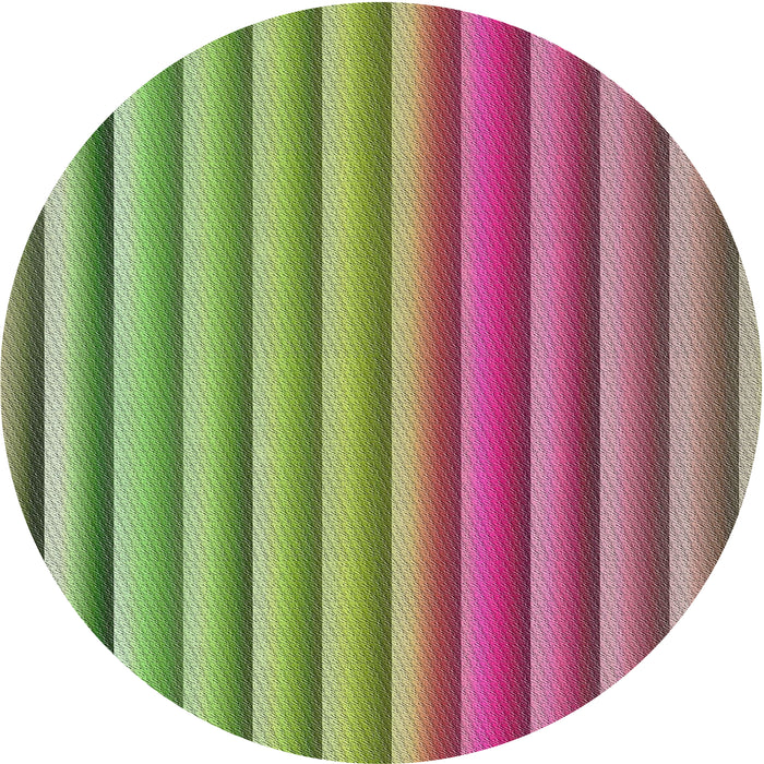 Square Machine Washable Transitional Chestnut Brown Rug, wshpat3177