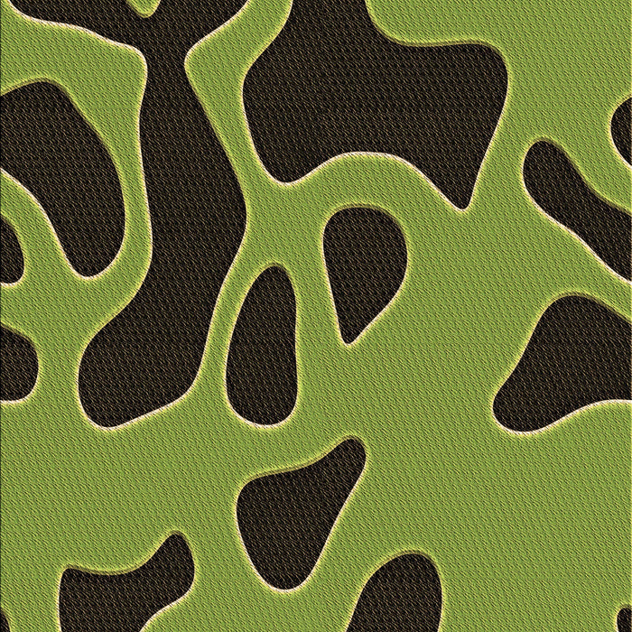 Machine Washable Transitional Pistachio Green Rug, wshpat3178brn