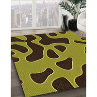 Patterned Red Rug, pat3178org