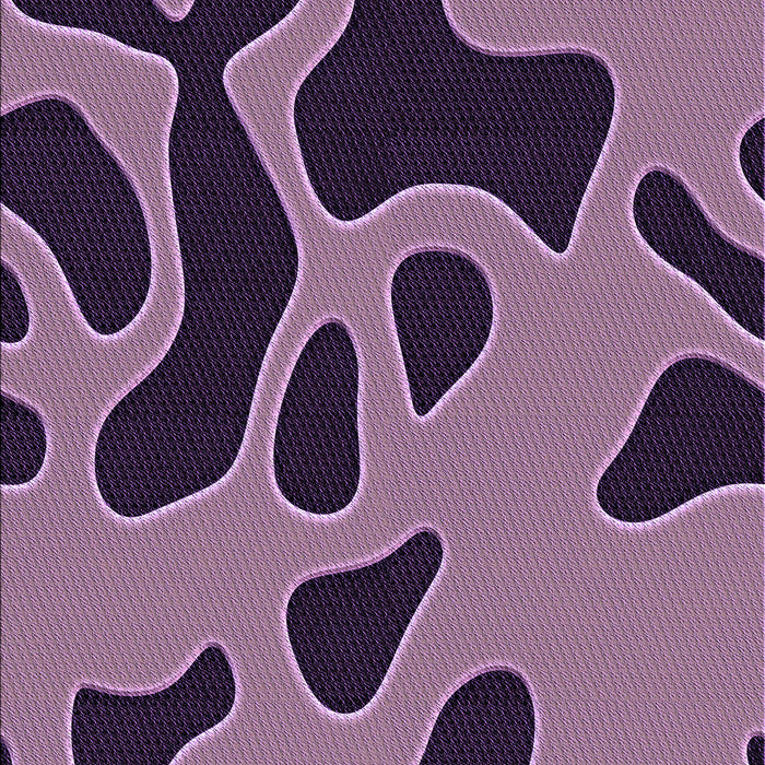 Patterned Orchid Purple Rug, pat3178pur