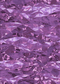 Machine Washable Transitional Dark Magenta Purple Rug, wshpat3179pur