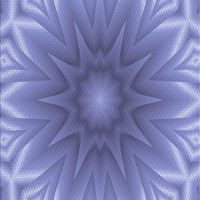 Patterned Slate Blue Rug, pat318blu