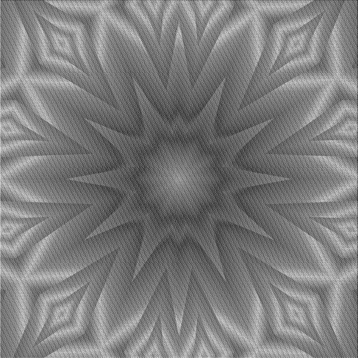 Round Machine Washable Transitional Carbon Gray Rug, wshpat318gry