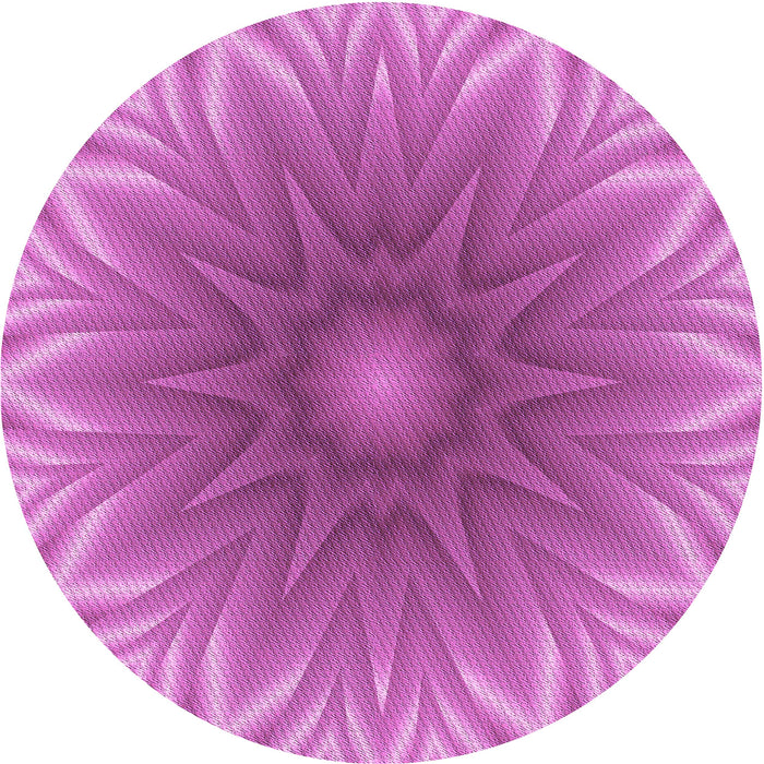 Square Patterned Neon Pink Rug, pat318pur