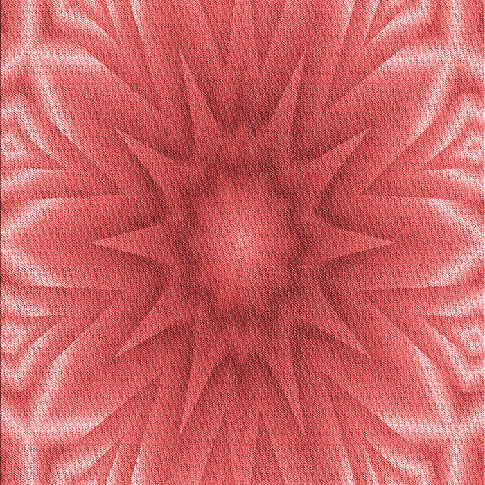 Machine Washable Transitional Red Rug, wshpat318rd