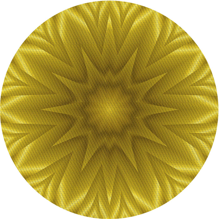 Square Patterned Dark Bisque Brown Rug, pat318yw