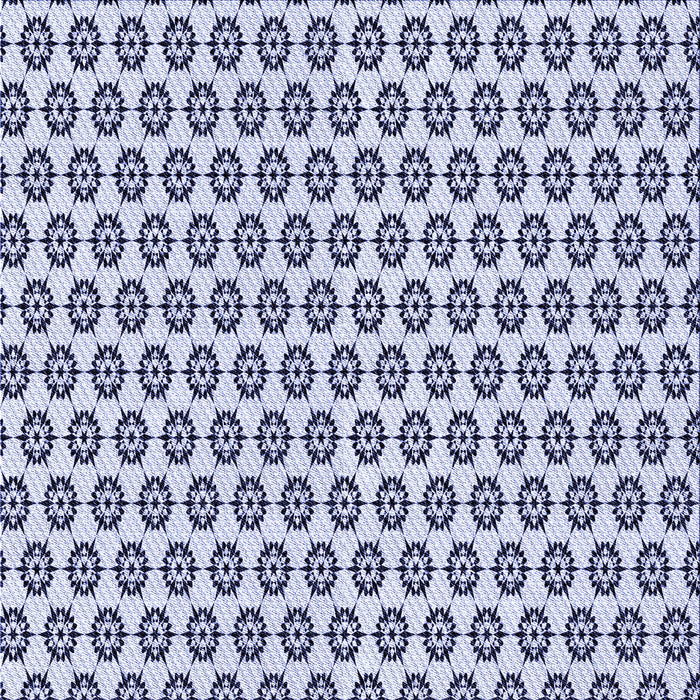 Round Patterned Lavender Blue Rug, pat3180blu