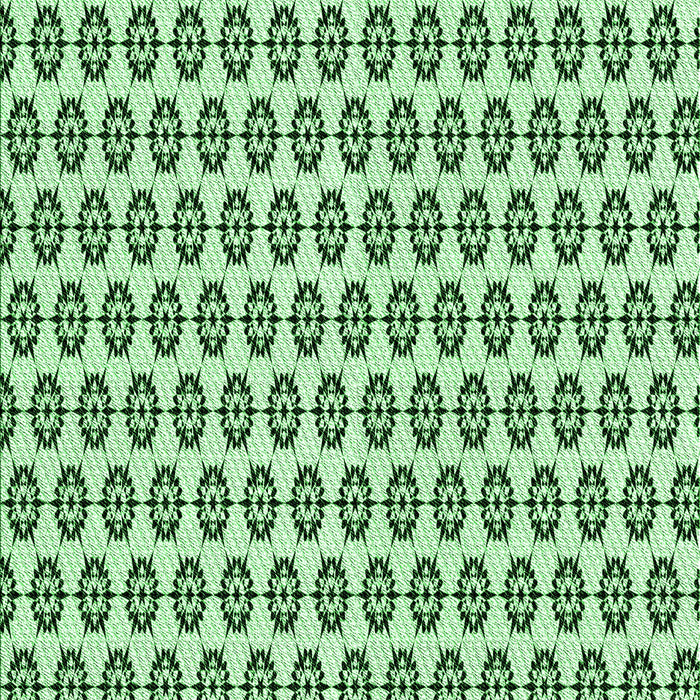 Patterned Mint Green Rug, pat3180grn