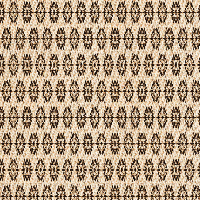 Patterned Golden Blonde Gold Rug, pat3180org