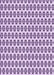 Patterned Bright Grape Purple Rug, pat3180pur
