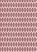Patterned Light Red Pink Rug, pat3180rd