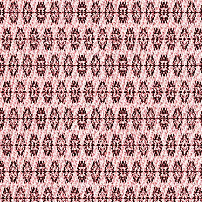 Patterned Light Red Pink Rug, pat3180rd