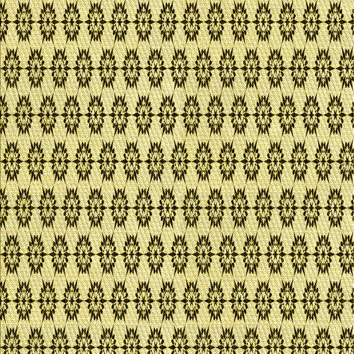 Patterned Oak Brown Rug, pat3180yw