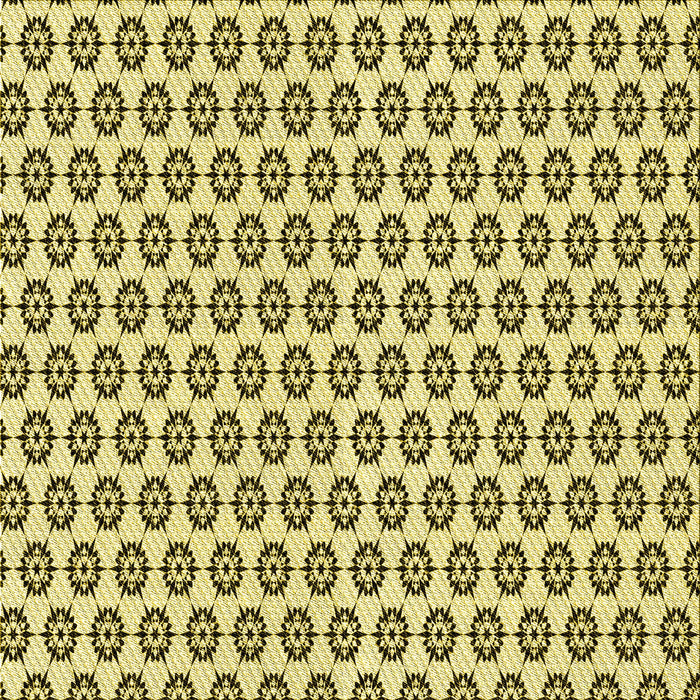 Round Machine Washable Transitional Oak Brown Rug, wshpat3180yw