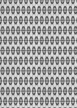 Machine Washable Transitional White Smoke Rug, wshpat3180