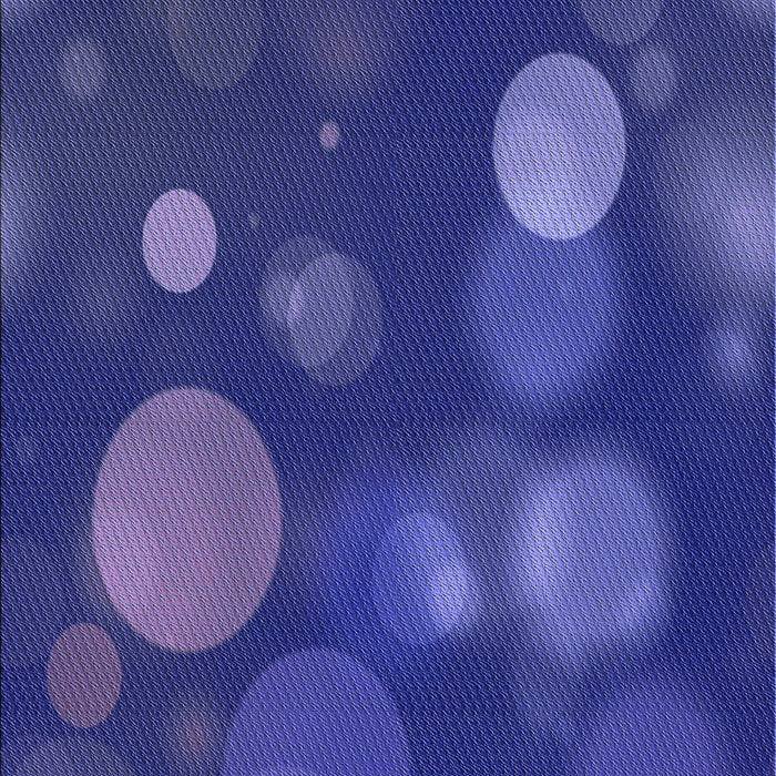 Patterned Cobalt Blue Rug, pat3181blu