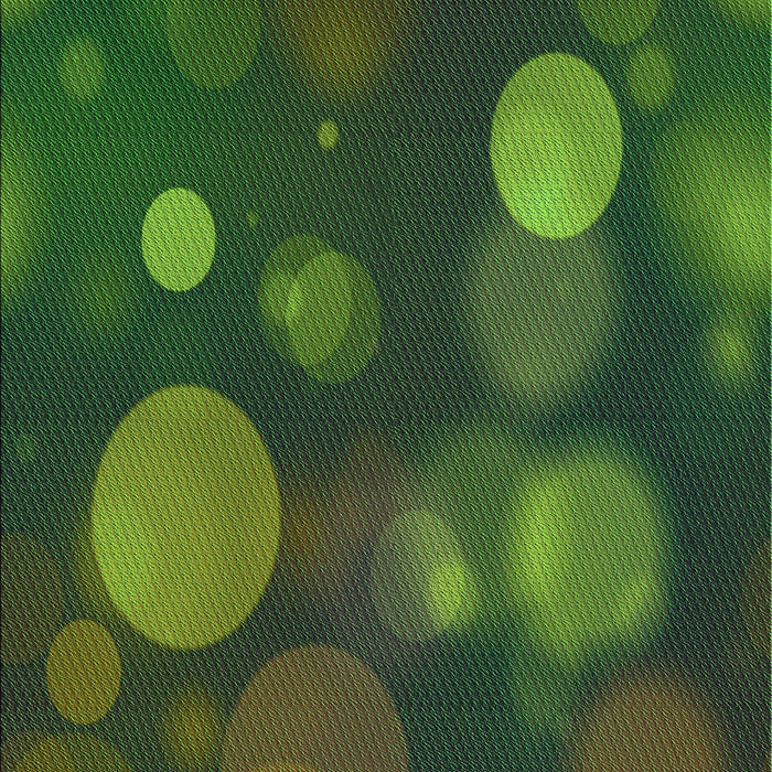 Patterned Dark Lime Green Rug, pat3181grn