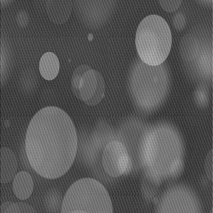 Machine Washable Transitional Platinum Gray Rug, wshpat3181gry