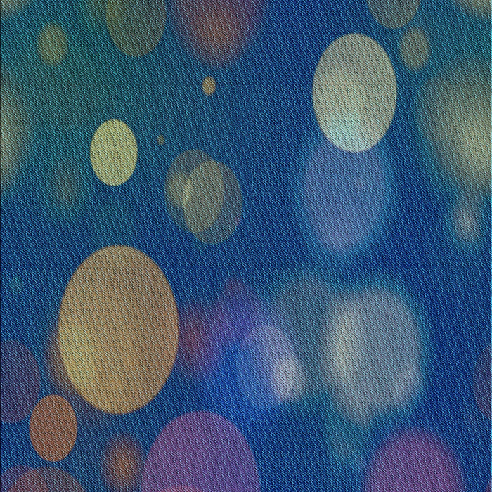 Machine Washable Transitional Steel Blue Rug, wshpat3181lblu