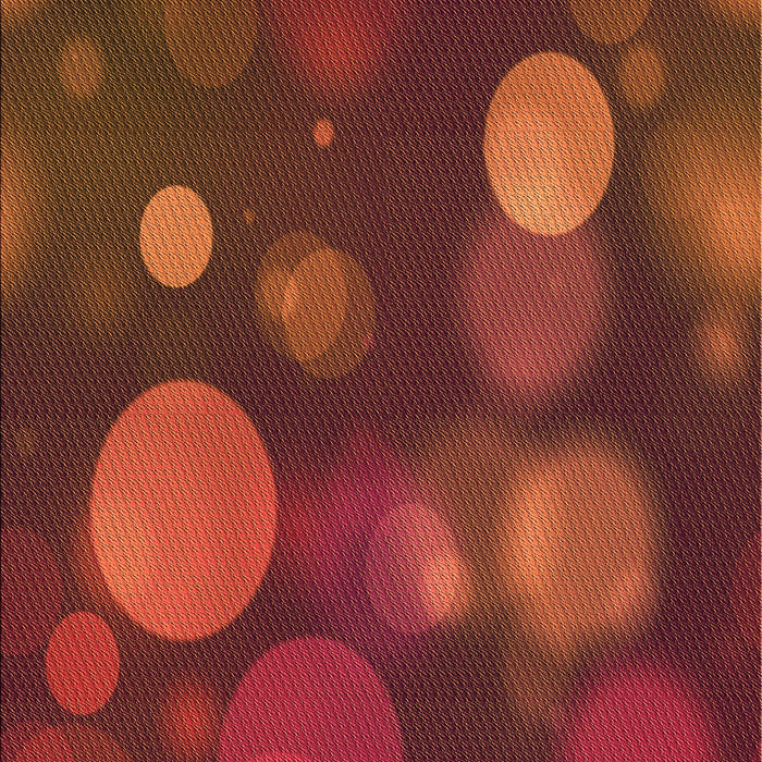 Patterned Red Rug, pat3181org