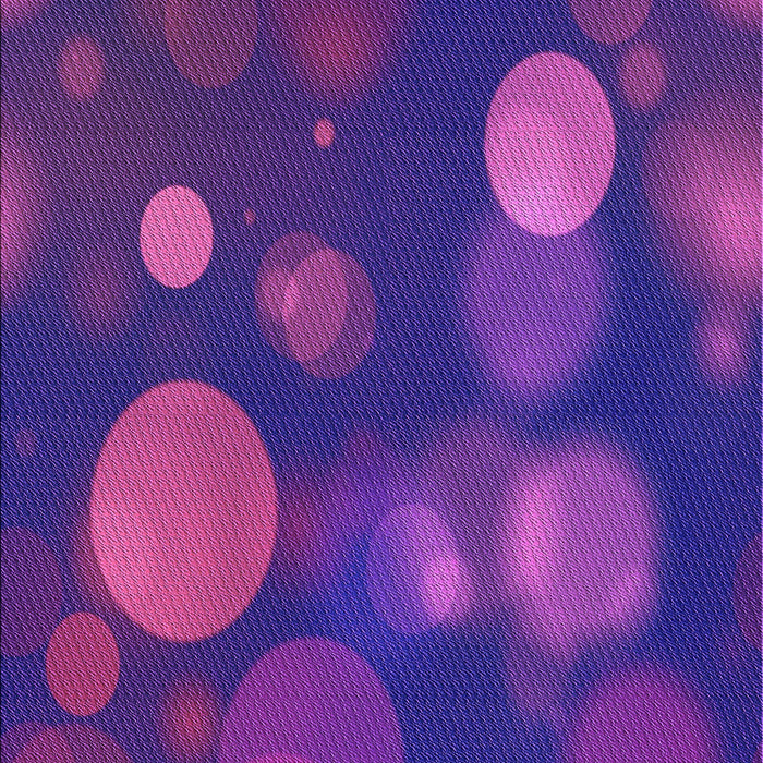 Patterned Bright Purple Rug, pat3181pur