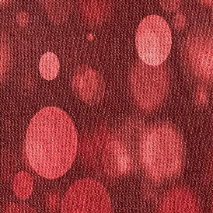 Patterned Red Rug, pat3181rd