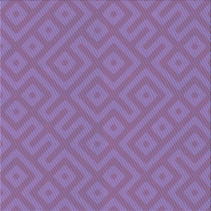 Round Patterned Orchid Purple Rug, pat3182blu