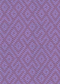 Machine Washable Transitional Orchid Purple Rug, wshpat3182blu