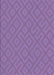 Patterned Orchid Purple Rug, pat3182blu