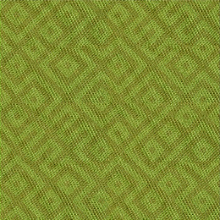 Round Machine Washable Transitional Pistachio Green Rug, wshpat3182grn