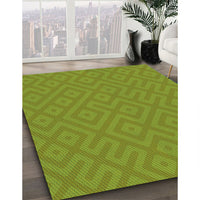 Patterned Pistachio Green Rug, pat3182grn
