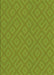 Patterned Pistachio Green Rug, pat3182grn
