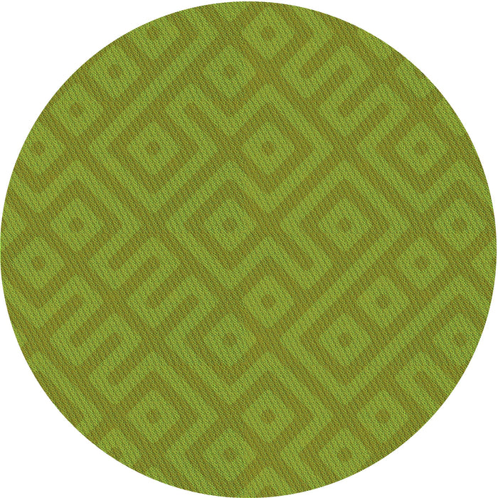 Square Machine Washable Transitional Pistachio Green Rug in a Living Room, wshpat3182grn