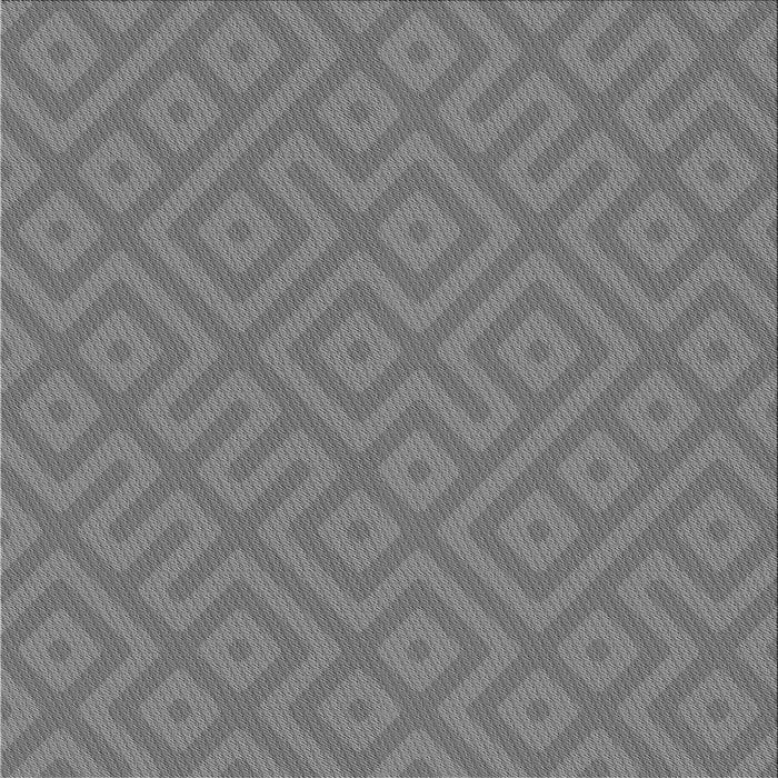 Round Machine Washable Transitional Gray Rug, wshpat3182gry