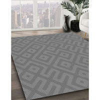 Patterned Gray Rug, pat3182gry