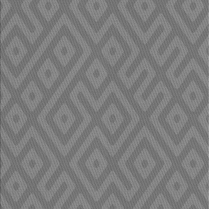 Patterned Gray Rug, pat3182gry
