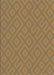 Patterned Peru Brown Rug, pat3182lblu