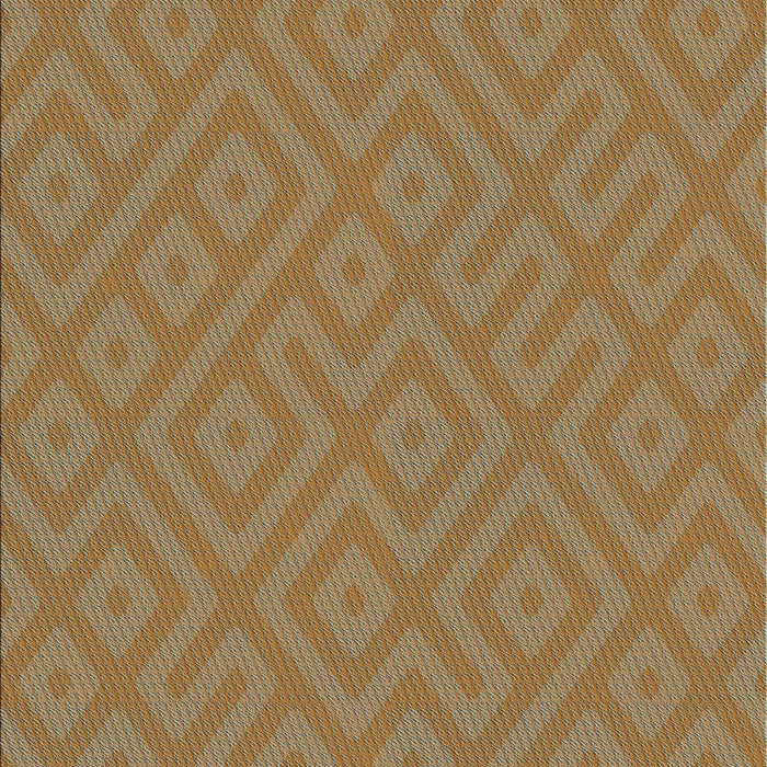 Patterned Peru Brown Rug, pat3182lblu