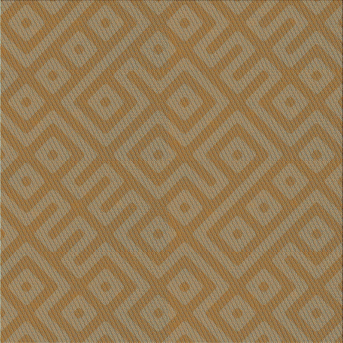 Round Machine Washable Transitional Peru Brown Rug, wshpat3182lblu