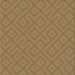 Round Machine Washable Transitional Peru Brown Rug, wshpat3182lblu