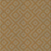 Round Patterned Peru Brown Rug, pat3182lblu