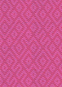 Machine Washable Transitional Deep Pink Rug, wshpat3182pur