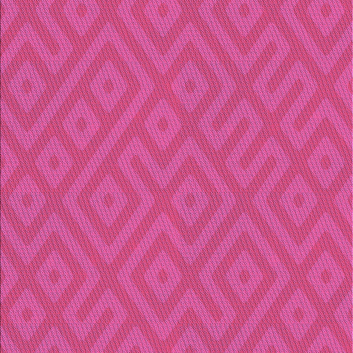 Patterned Deep Pink Rug, pat3182pur