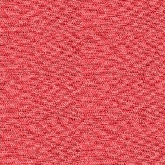 Round Patterned Red Rug, pat3182rd