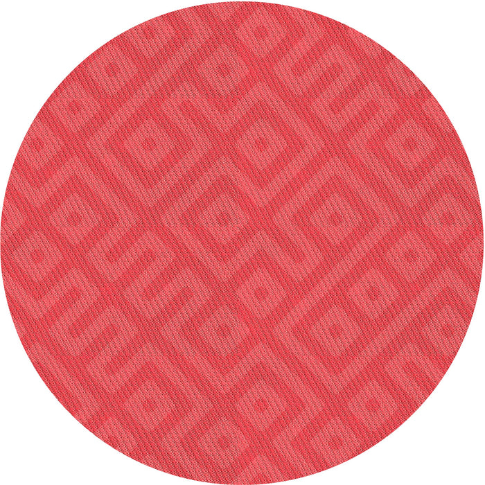 Square Machine Washable Transitional Red Rug in a Living Room, wshpat3182rd