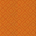 Round Patterned Neon Orange Rug, pat3182yw