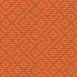 Sideview of Machine Washable Transitional Neon Red Rug, wshpat3182